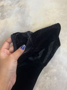 Black Velvet Blouse 👚