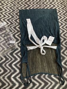 Shein Bold Spaghetti Strap Backless dress