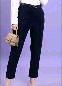 Blue Formal Pant 26 Size