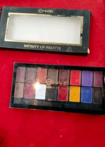 Mars lipstick pallate 💄