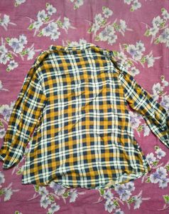 Ruffled Checkers Shirt