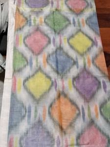 Stitched Cotton Kurti Pant Dupatta