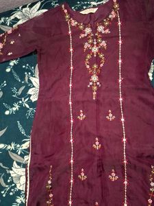 Lily And Lali Branded Kurti Set