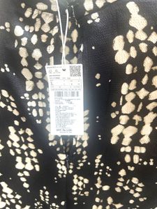 Printed Mini Dress