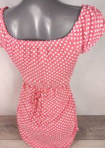 Red Polka Dot Dress