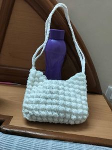Crochet Popcorn Bag