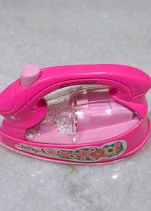 Pink Pretend Play Kitchen Set