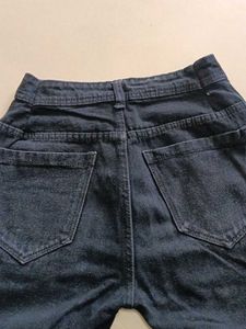 Dark Blue Denim Jeans