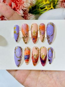 Handmade Press-On Nails