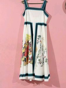 Unique Floral Dress
