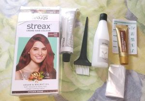 Streax Cinnamon Red Hair Colour