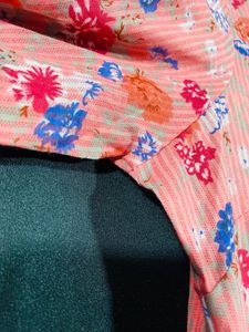 Pink Priented Kurta (woman)