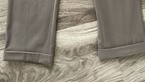 Straight Cut Pants (Warm Fabric)