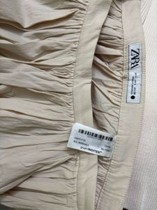 Zara Halter Top &amp; Skirt Set