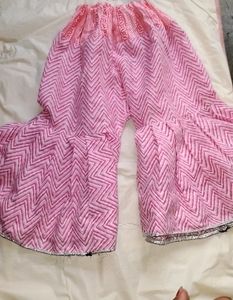Pink Colour Sharara Suit