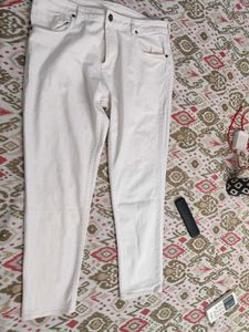 White Jeans