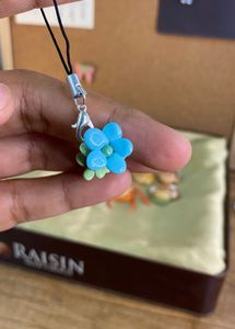 Flower Phone Charm
