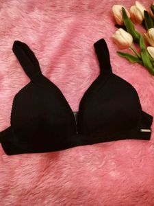 Chic Black Bralette