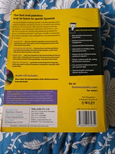 Spanish For Dummies