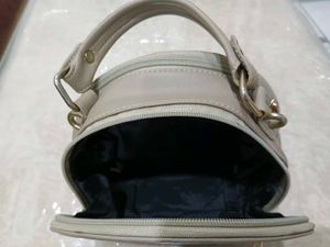 Grey Hand Bag