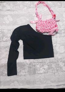 One-Shoulder Top