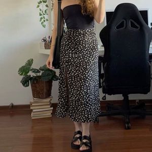Floral Midi Skirt