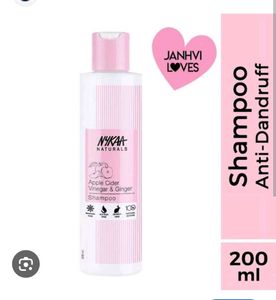 Nykaa Apple Cider & Ginger Shampoo