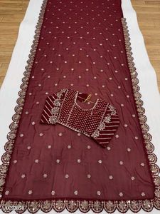 Karwachauth Special Red Saree