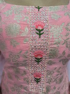 Elegant Pink Kurta Set
