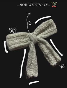 Bow Keychain
