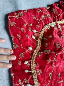 deginer maroon blouse