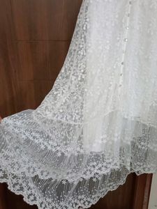White cocktail dress