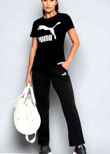 Puma Black T-Shirt
