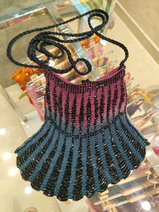 Beautiful Beaded Sling Bag