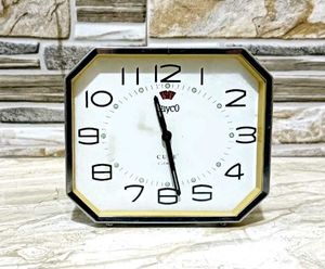 Camera And Clock Combo