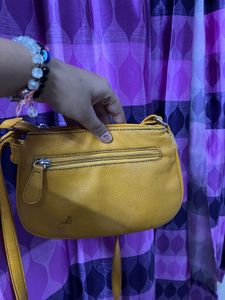 Pink Crossbody Bag