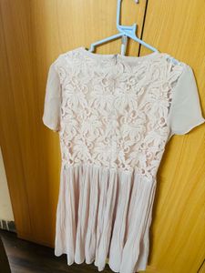 Cute And Casual Peach Dress