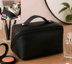 Black Travel Pouch