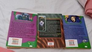 Goosebumps Books - Set of 3
