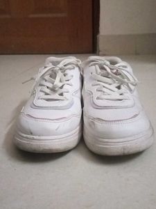 White Casual Shoes
