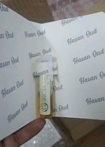 Golden Hasan Oud Atta