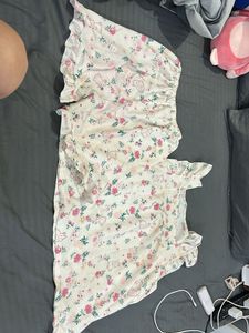 Floral Pajama Set