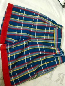 Checked Shorts  For 4 To 5 Years Baby Boy