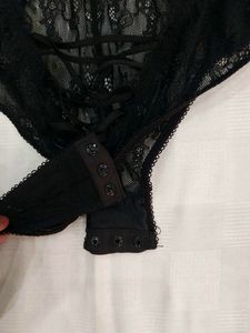 🩸🕷⛓️goth Grunge Mesh Bodysuit Bralette Top