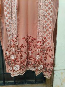 Peach Color Suit