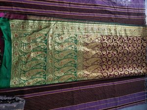Banarsi Silk Saree 💚