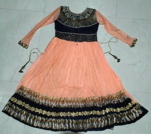 Anarkali Gown