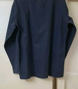 Classic Blue Long Sleeve Shirt