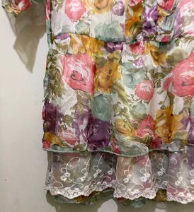 Cute Floral Lace Top 32