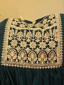 Elegant Embroidered Dress